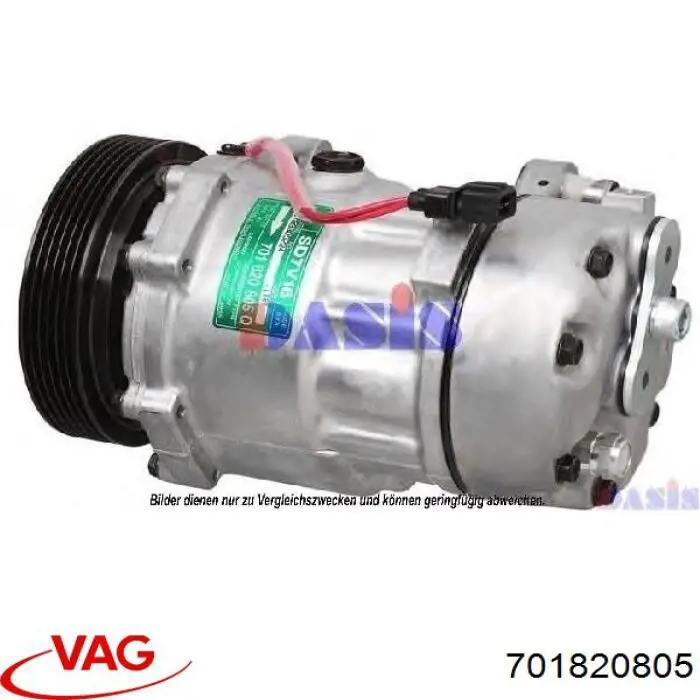 701820805 VAG Sprężarka klimatyzacji