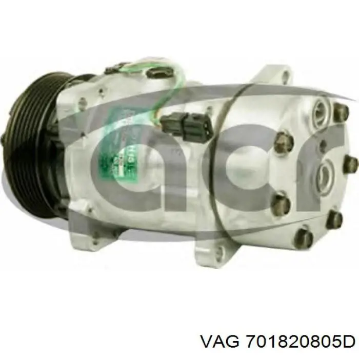 Sprężarka klimatyzacji Mahle Original ACP1074000P cena, od 321,48 USD