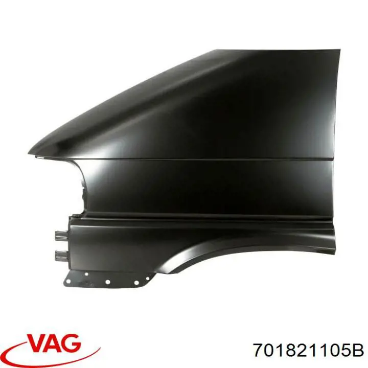 701821105B VAG Błotnik przedni lewy