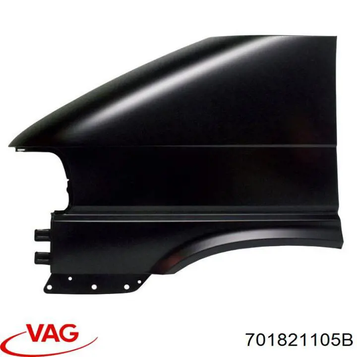 Błotnik przedni lewy VAG 701821105B cena, od 323,21 USD