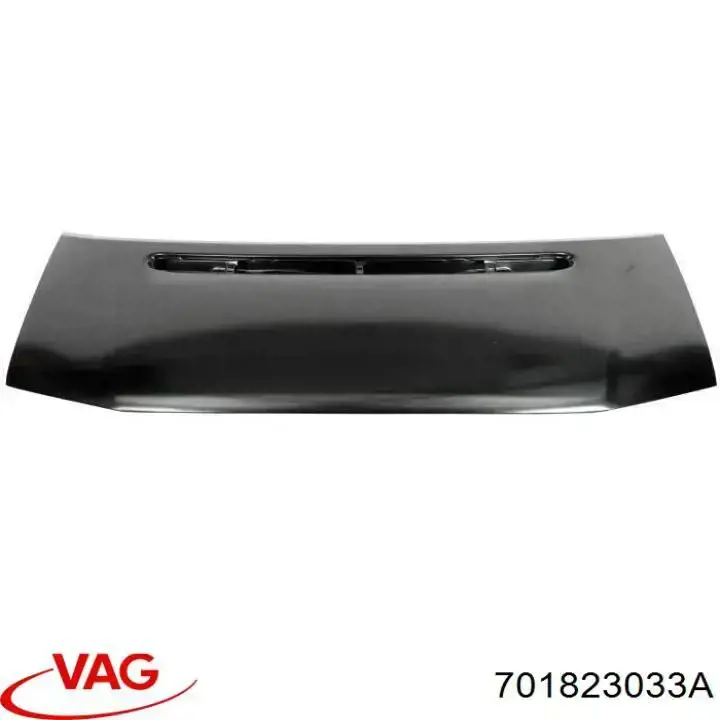 Do koszyka 701823033A VAG Maska silnika