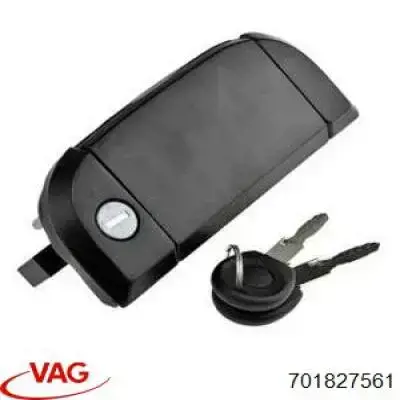 701827561 VAG Klamka drzwi tylnych skrzydłowych prawa zewnętrzna