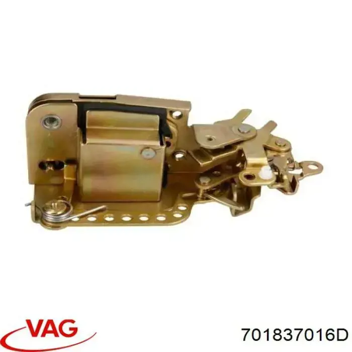 701837016D VAG Zamek drzwi przednich prawych