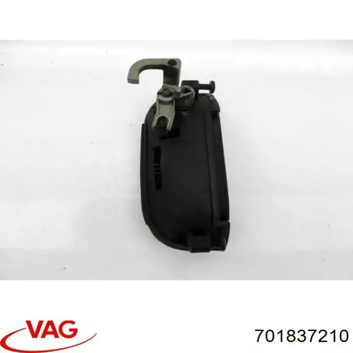 Do koszyka 701837210 VAG Klamka drzwi prawych przednia/tylna zewnętrzna