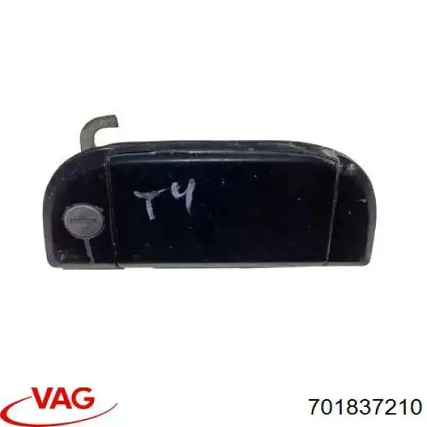 701837210 VAG Klamka drzwi prawych przednia/tylna zewnętrzna