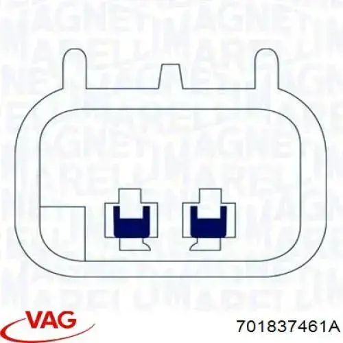 Do koszyka 701837461A VAG Mechanizm podnoszenia szyby drzwi przednich lewych