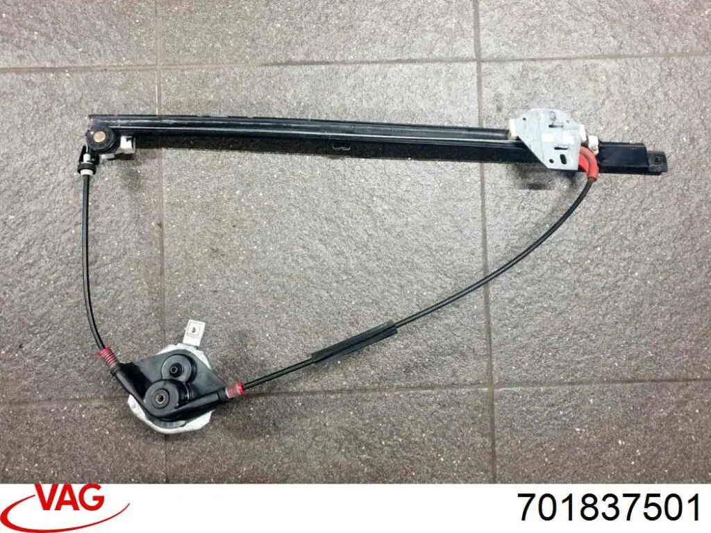 701837501 VAG Mechanizm podnoszenia szyby drzwi przednich lewych