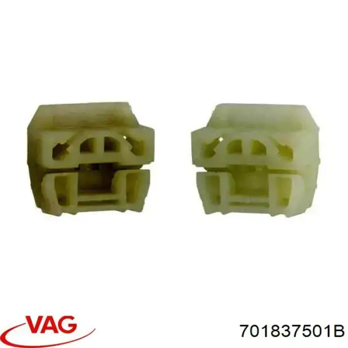 Mechanizm podnoszenia szyby drzwi przednich lewych VAG 701837501B cena, od 40,43 USD