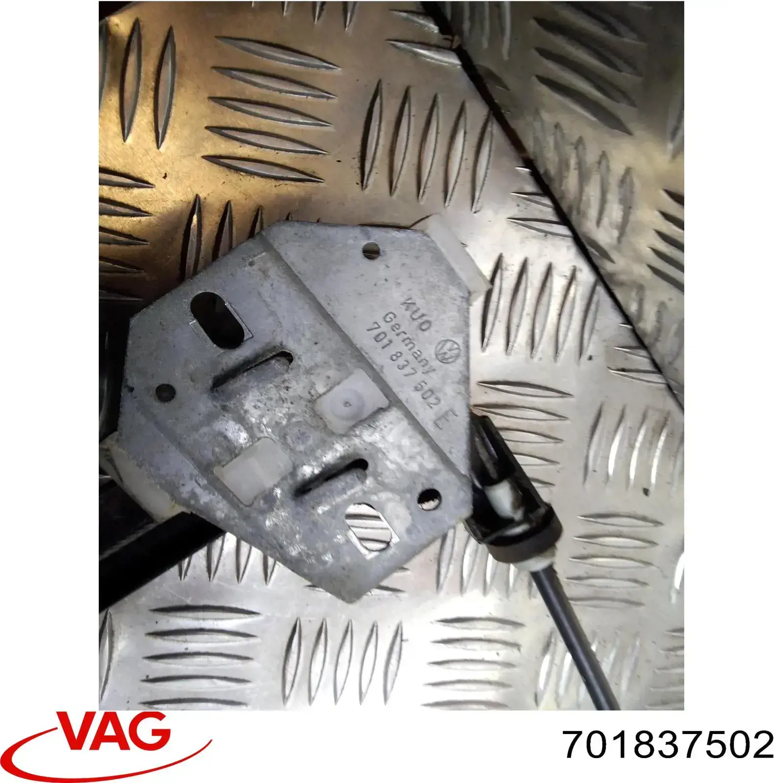 701837502 VAG Mechanizm podnoszenia szyby drzwi przednich prawych