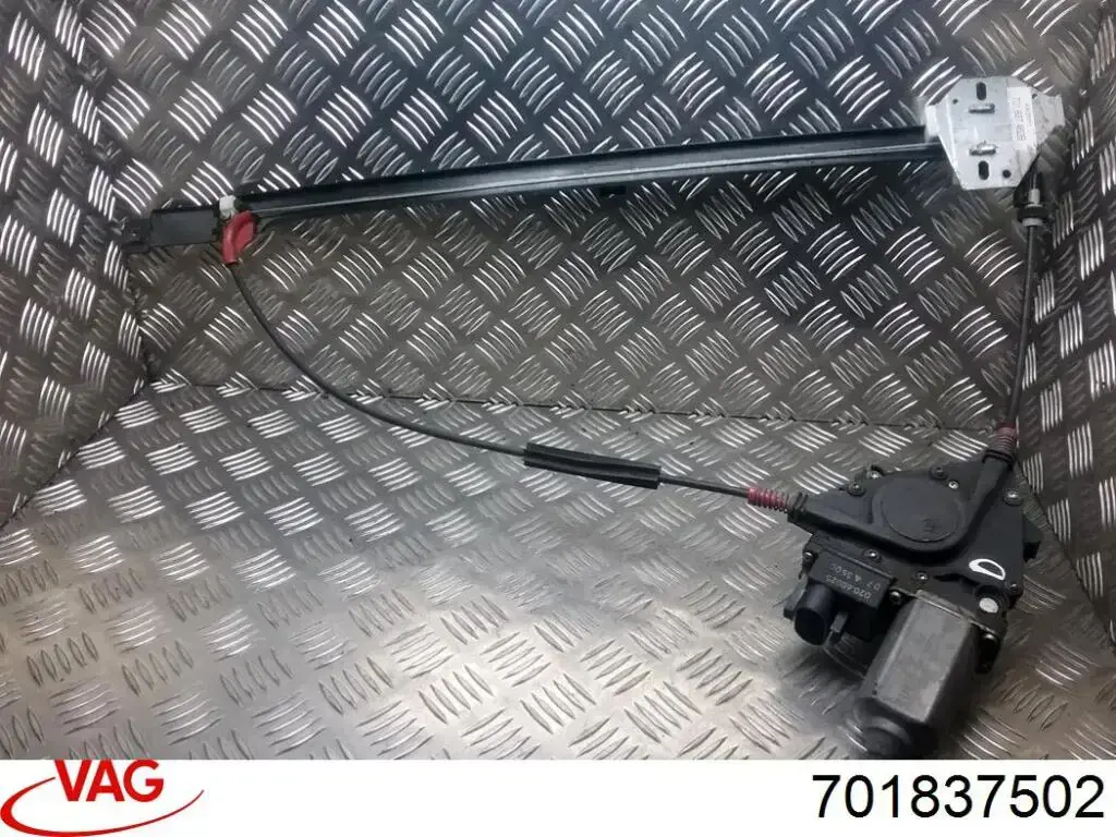 Mechanizm podnoszenia szyby drzwi przednich prawych VAG 701837502 cena, od 29,26 USD
