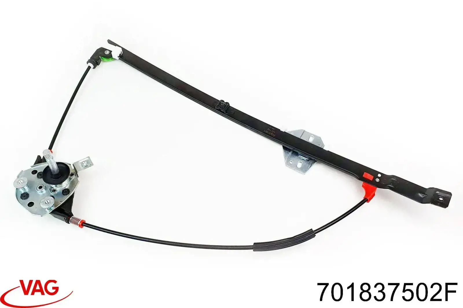 Mechanizm podnoszenia szyby drzwi przednich prawych VAG 701837502F cena, od 40,84 USD