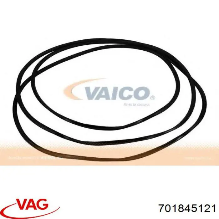 Uszczelka szyby przedniej VAG 701845121 cena, od 26,13 USD