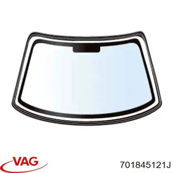 Do koszyka GS9558P110X FPS Uszczelka szyby przedniej