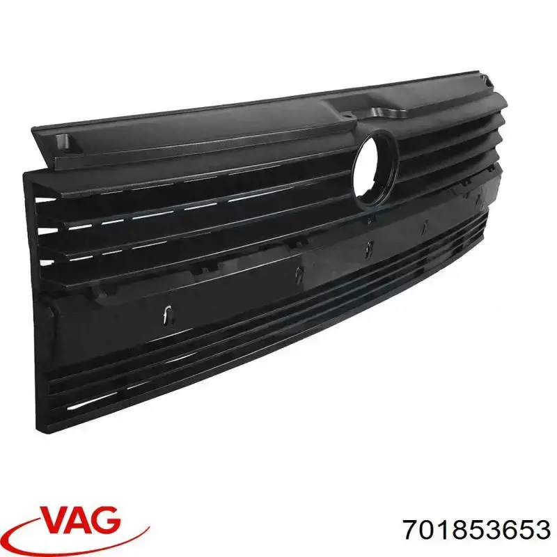 701853653 VAG Atrapa chłodnicy