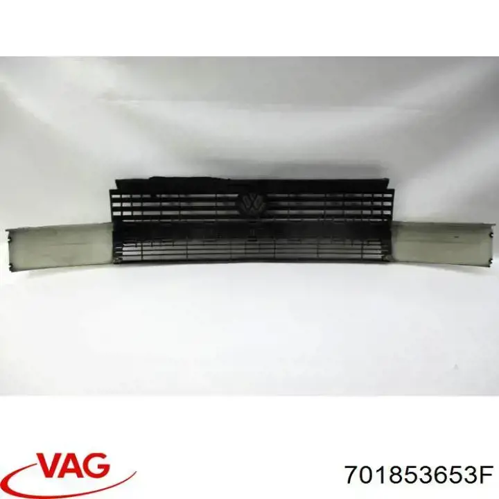 Do koszyka 701853653F VAG Atrapa chłodnicy