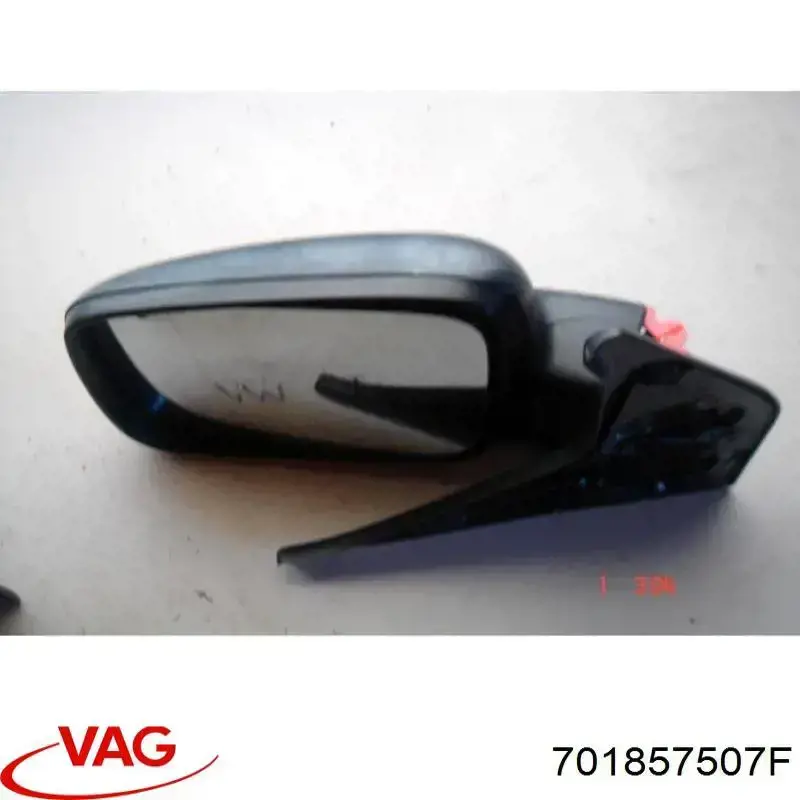 701857507F VAG Lusterko wsteczne lewe