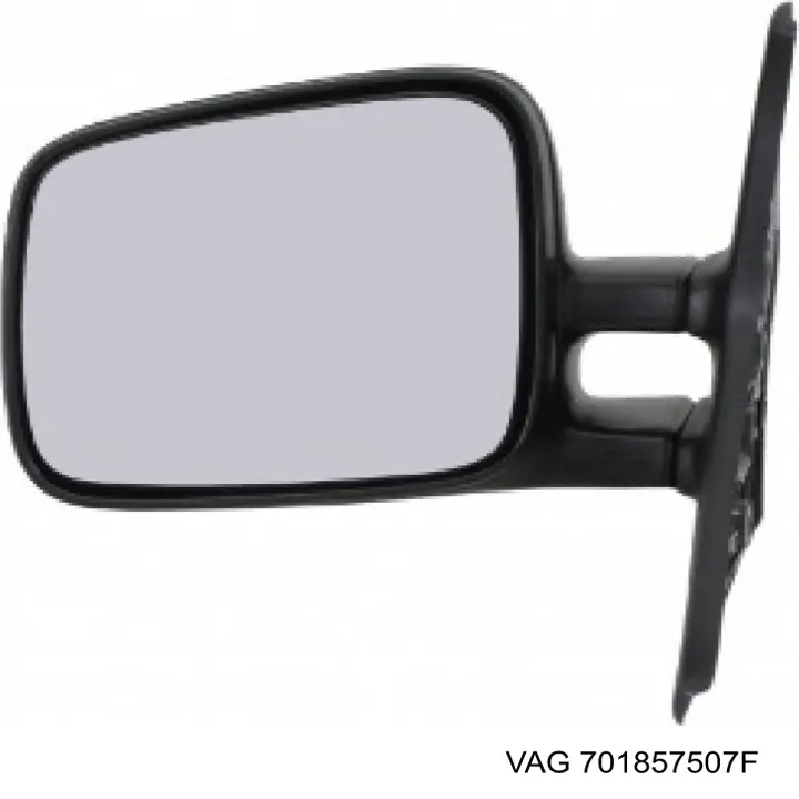 Lusterko wsteczne lewe VAG 701857507F cena, od 47,43 USD