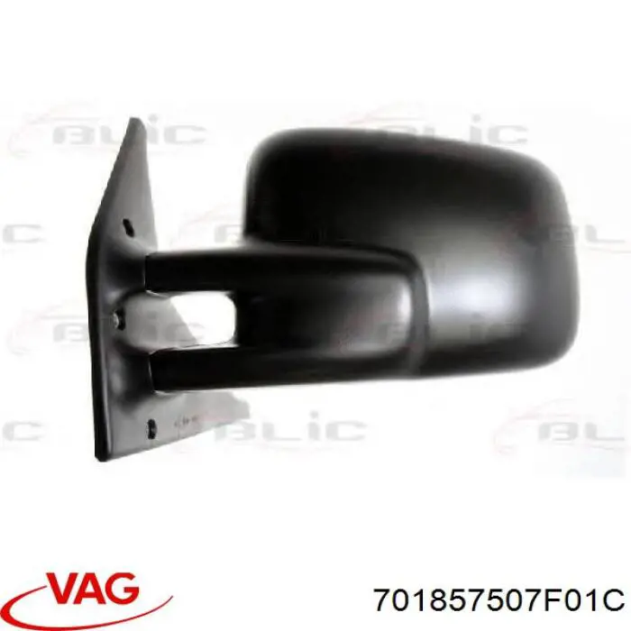 Lusterko wsteczne lewe VAG 701857507F01C cena, od 44,33 USD