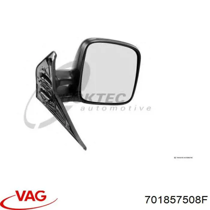 Lusterko wsteczne prawe VAG 701857508F cena, od 44,26 USD