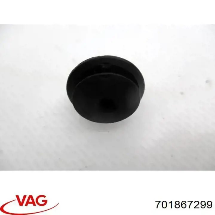 Do koszyka 701867299 VAG Poszerzenie (nakładka) reperaturki błotnika przedniego prawy