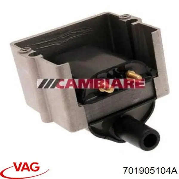 Do koszyka 701905104A VAG Cewka zapłonowa