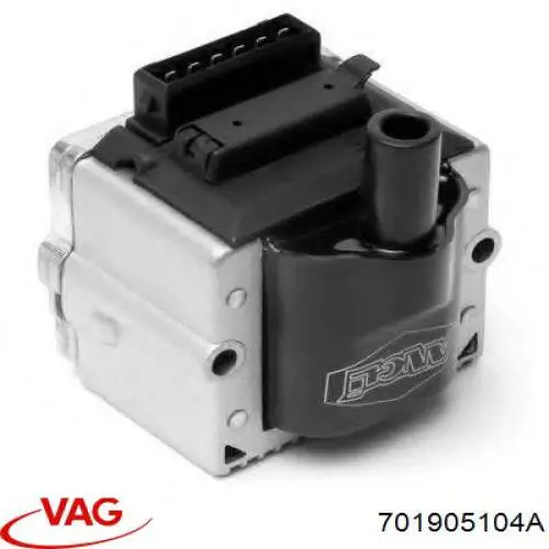 Do koszyka 701905104A VAG Cewka zapłonowa