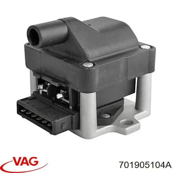 Cewka zapłonowa VAG 701905104A cena, od 46,03 USD