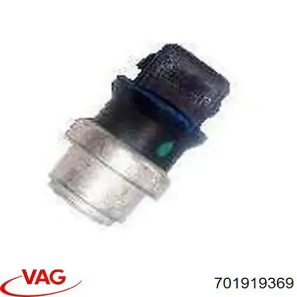 Do koszyka 701919369 VAG Czujnik temperatury płynu chłodzącego