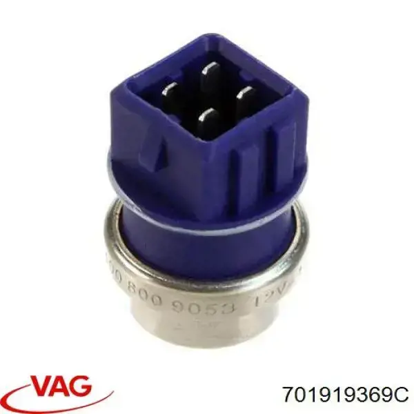 Czujnik temperatury płynu chłodzącego VAG 701919369C cena, od 6,67 USD