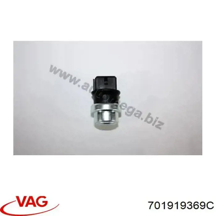 Do koszyka 701919369C VAG Czujnik temperatury płynu chłodzącego