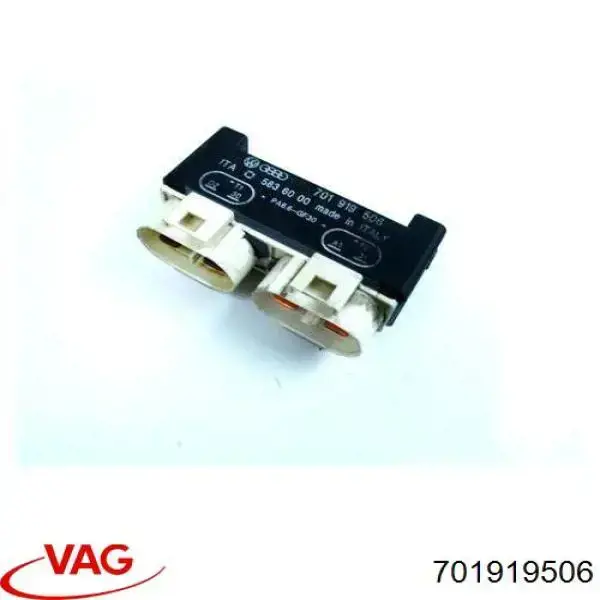 Regulator obrotów wentylatora (sterownik) VAG 701919506 cena, od 55,88 USD