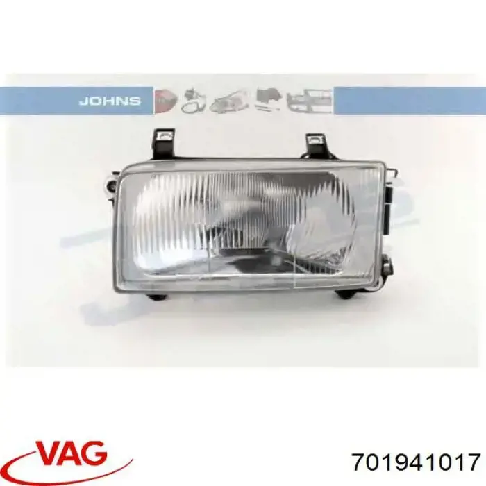 701941017 VAG Reflektor lewy