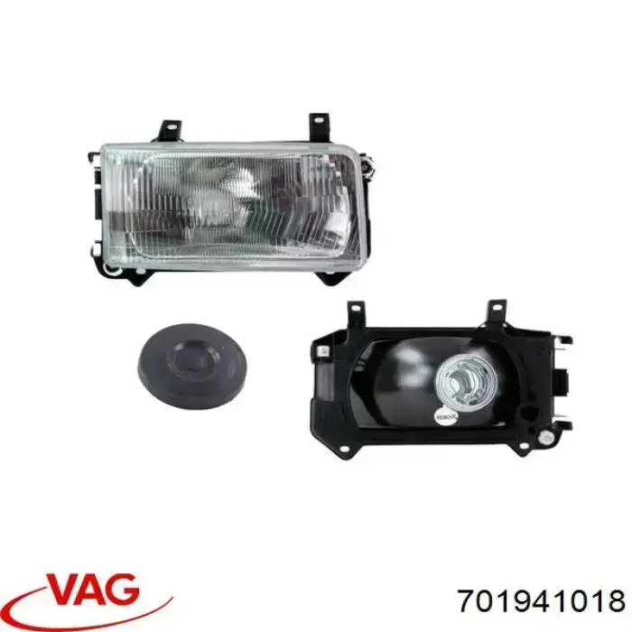 Reflektor prawy VAG 701941018 cena, od 83,01 USD