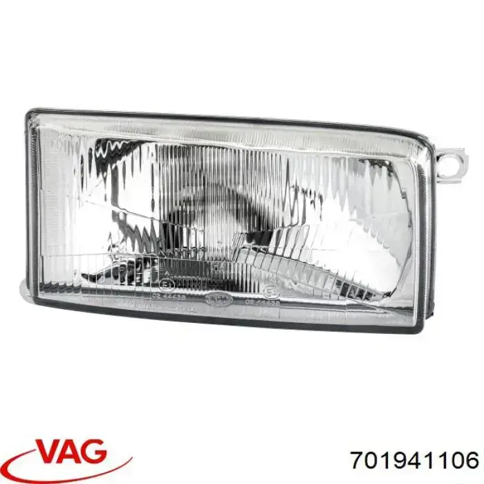Szkło reflektora prawego VAG 701941116 cena, od 27,68 USD