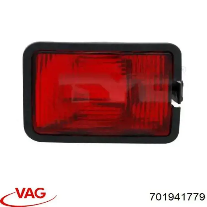 Lampa odblaskowa zderzaka tylnego VAG 701941779 cena, od 15,03 USD