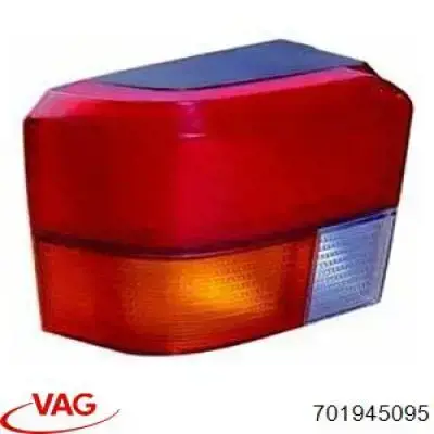 Lampa zespolona tylna lewa VAG 701945095 cena, od 34,35 USD