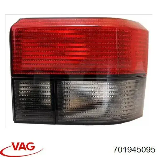 Do koszyka 701945095 VAG Lampa zespolona tylna lewa