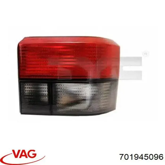 Lampa zespolona tylna prawa VAG 701945096 cena, od 46,89 USD