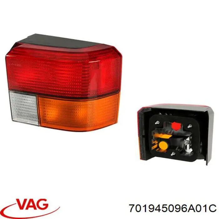 701945096A01C VAG Lampa zespolona tylna prawa