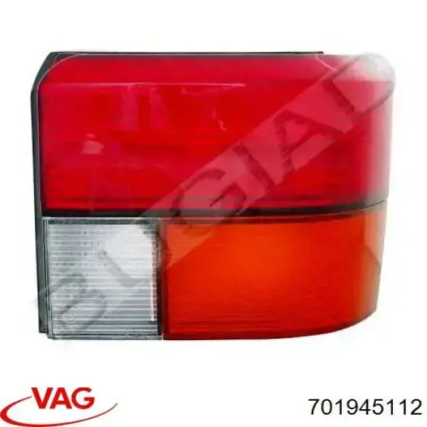 Do koszyka 701945112 VAG Lampa zespolona tylna prawa