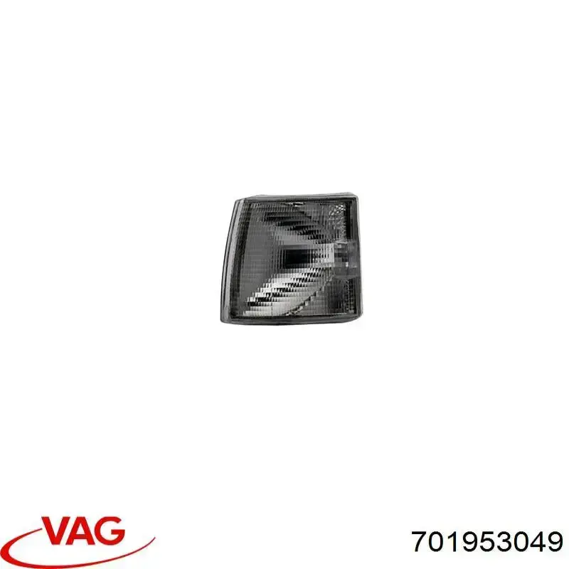 Do koszyka 701953049 VAG Kierunkowskaz lewy