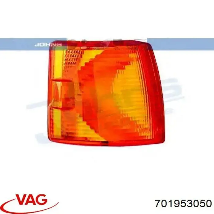 Do koszyka 701953050 VAG Kierunkowskaz prawy