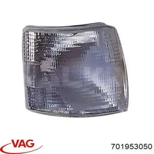 Kierunkowskaz prawy 701953050 VAG