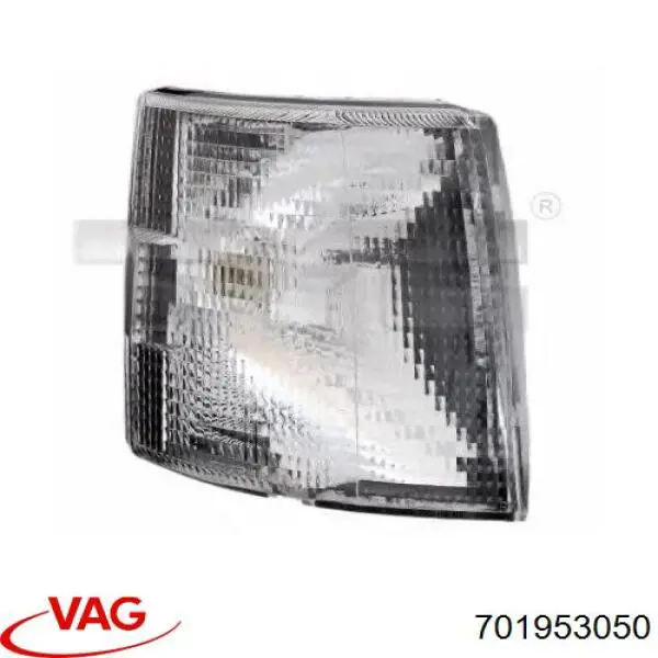 Do koszyka 701953050 VAG Kierunkowskaz prawy