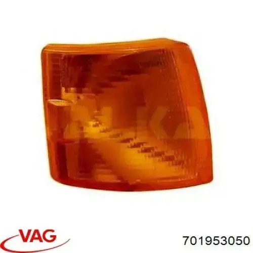 Kierunkowskaz prawy VAG 701953050 cena, od 16,21 USD
