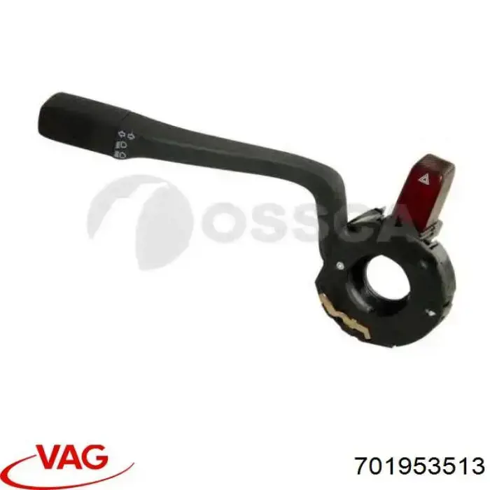 Przełącznik zespolony lewy VAG 701953513 cena, od 28,62 USD