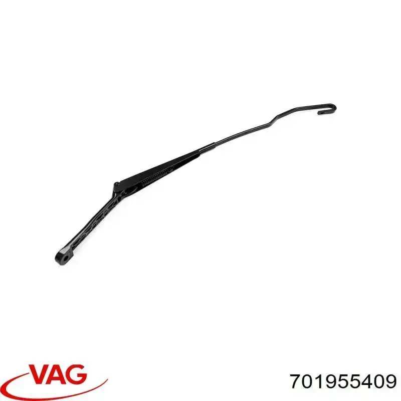 Do koszyka 701955409 VAG Ramię wycieraczki szyby przedniej