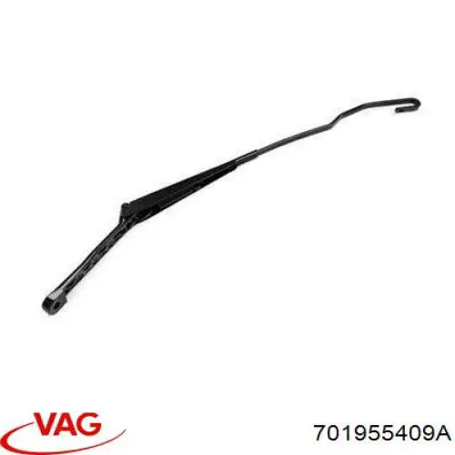 Ramię wycieraczki szyby przedniej VAG 701955409A cena, od 16,68 USD