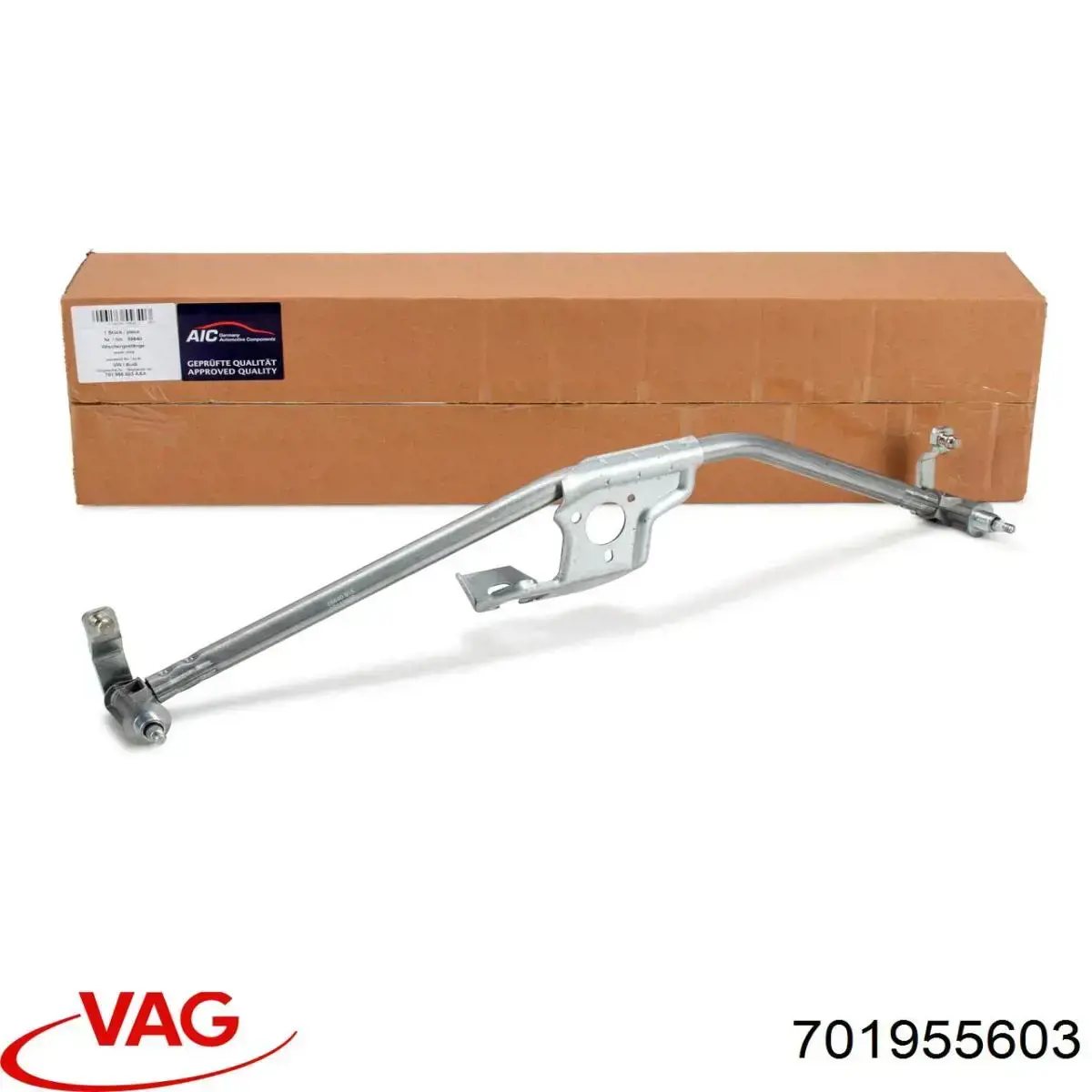 Mechanizm wycieraczek VAG 701955603 cena, od 62,02 USD