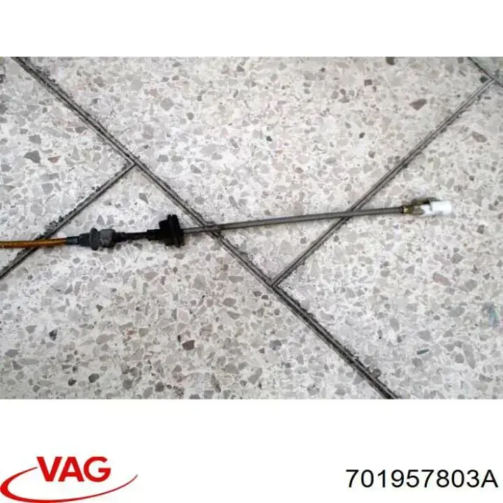 Do koszyka 701957803A VAG Linka prędkościomierza